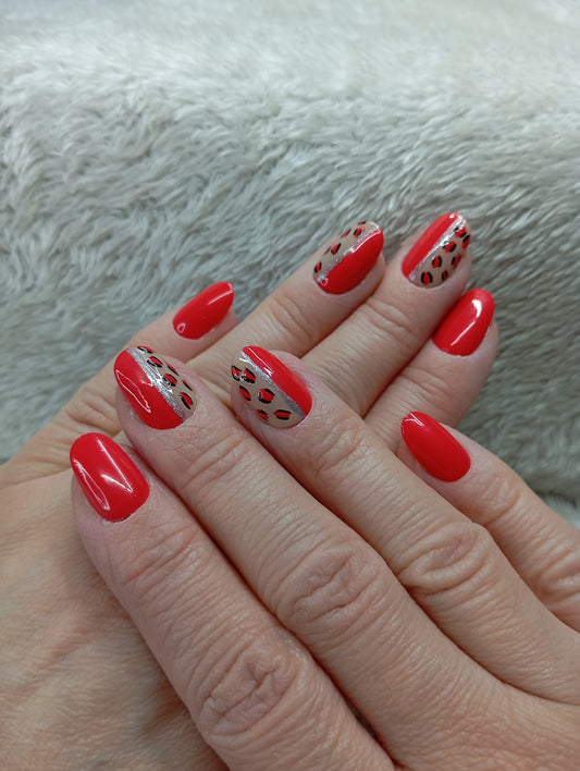 Red Leopard
