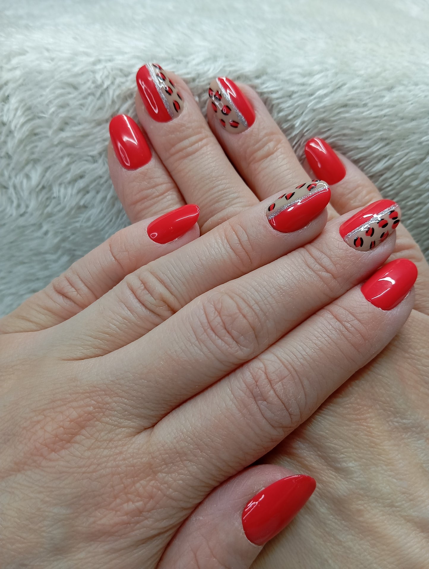Red Leopard