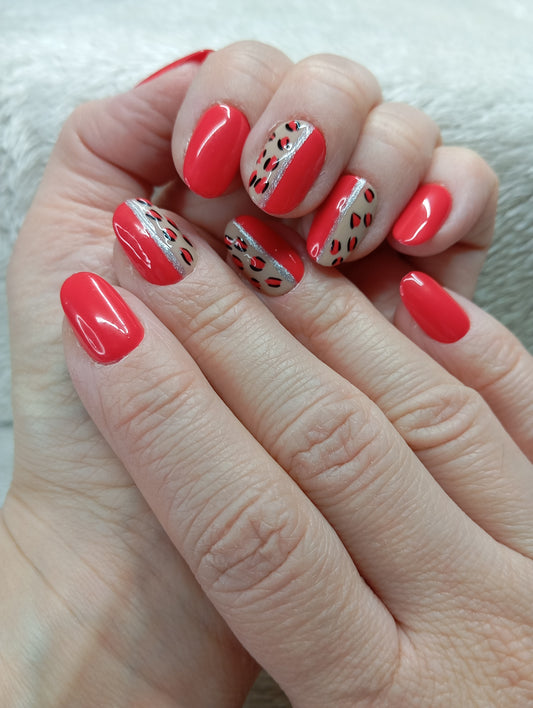 Red Leopard